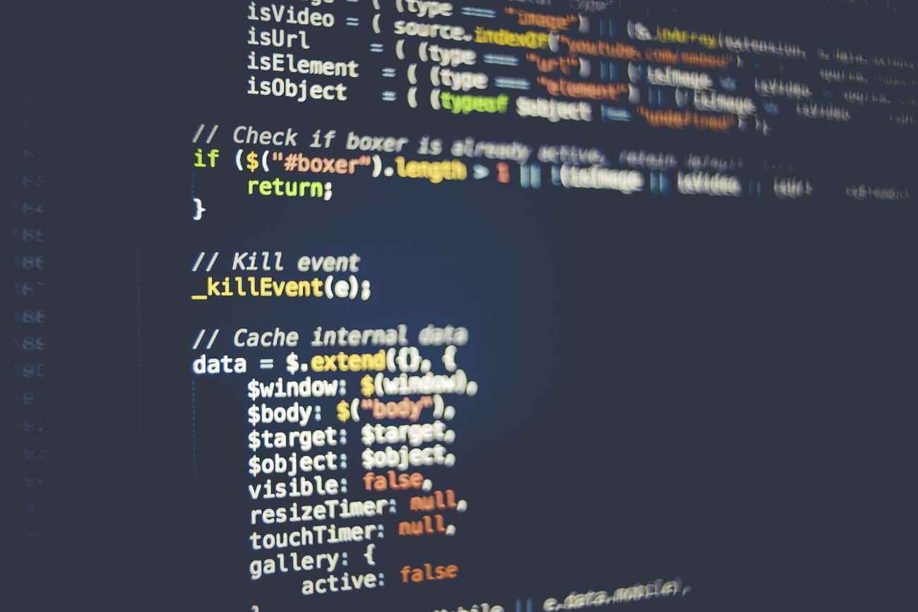 Free code screen photo