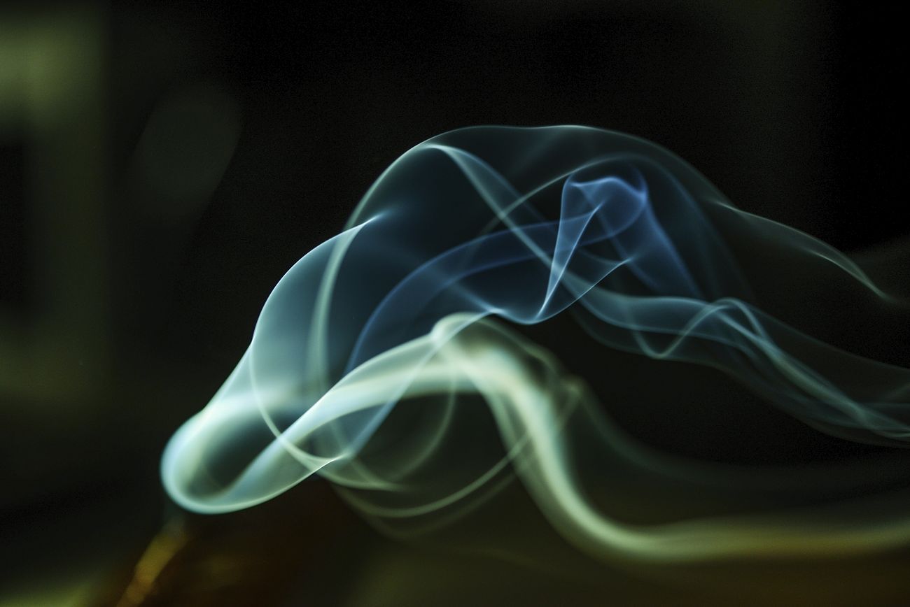 Abstract smoke background