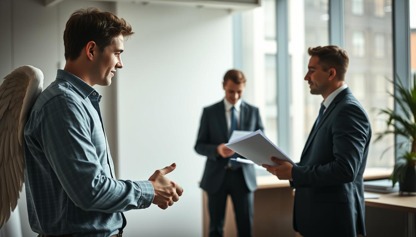 angel investors vs VC