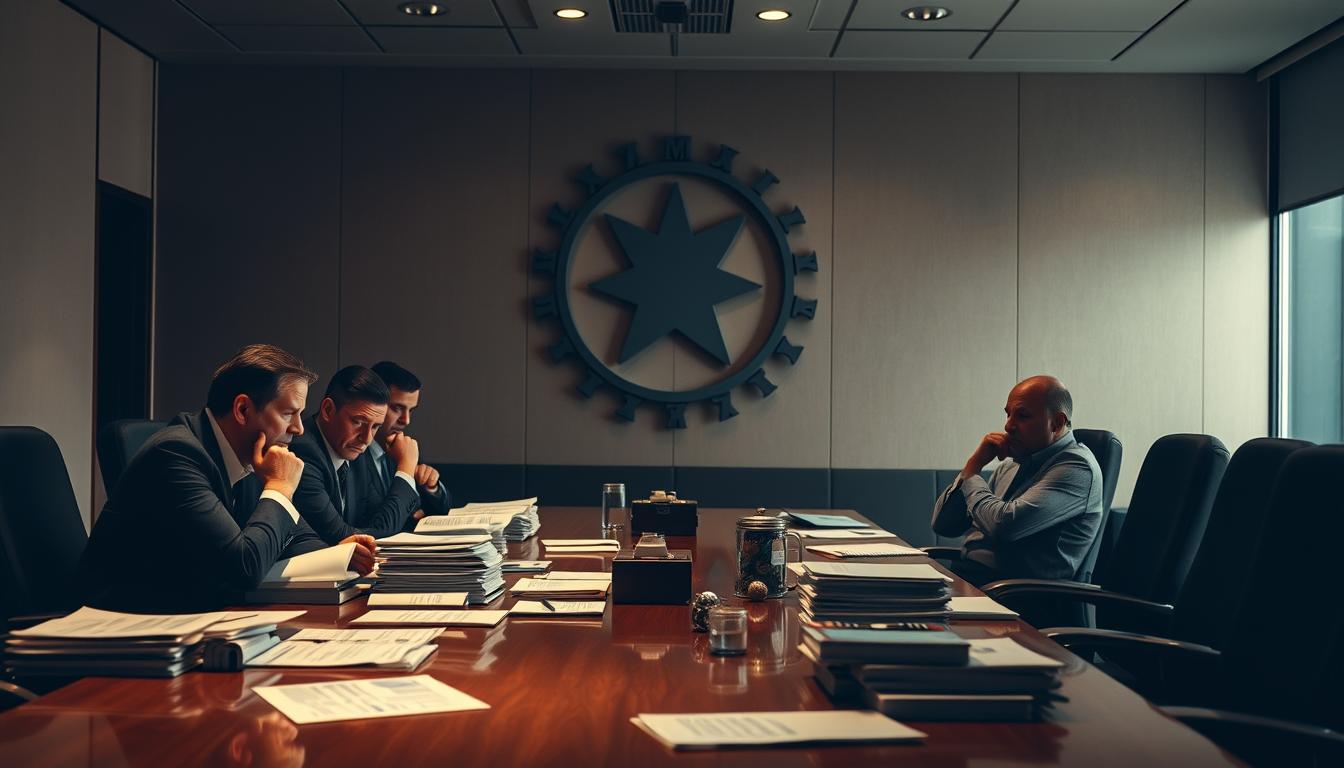 rejected by investors