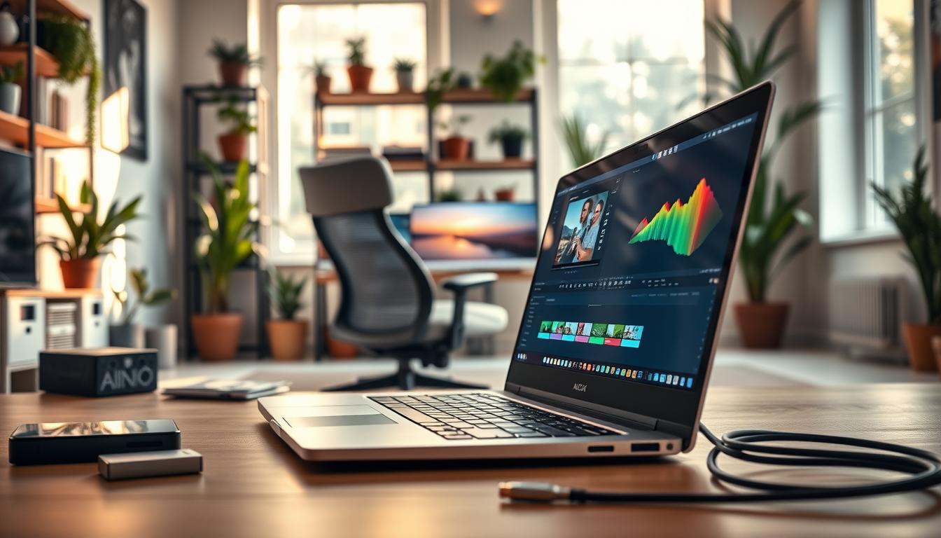 good laptop for video editing