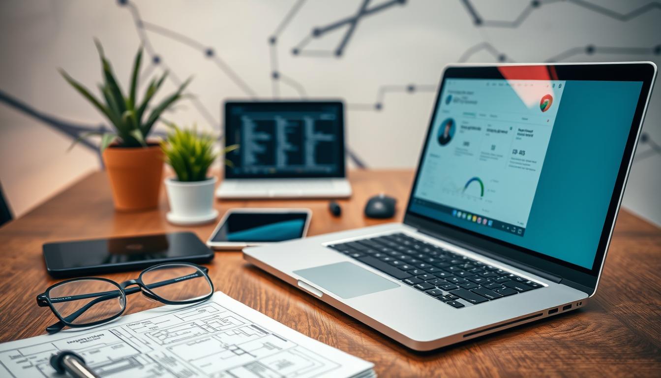 laptops designed for integration with existing server infrastructure